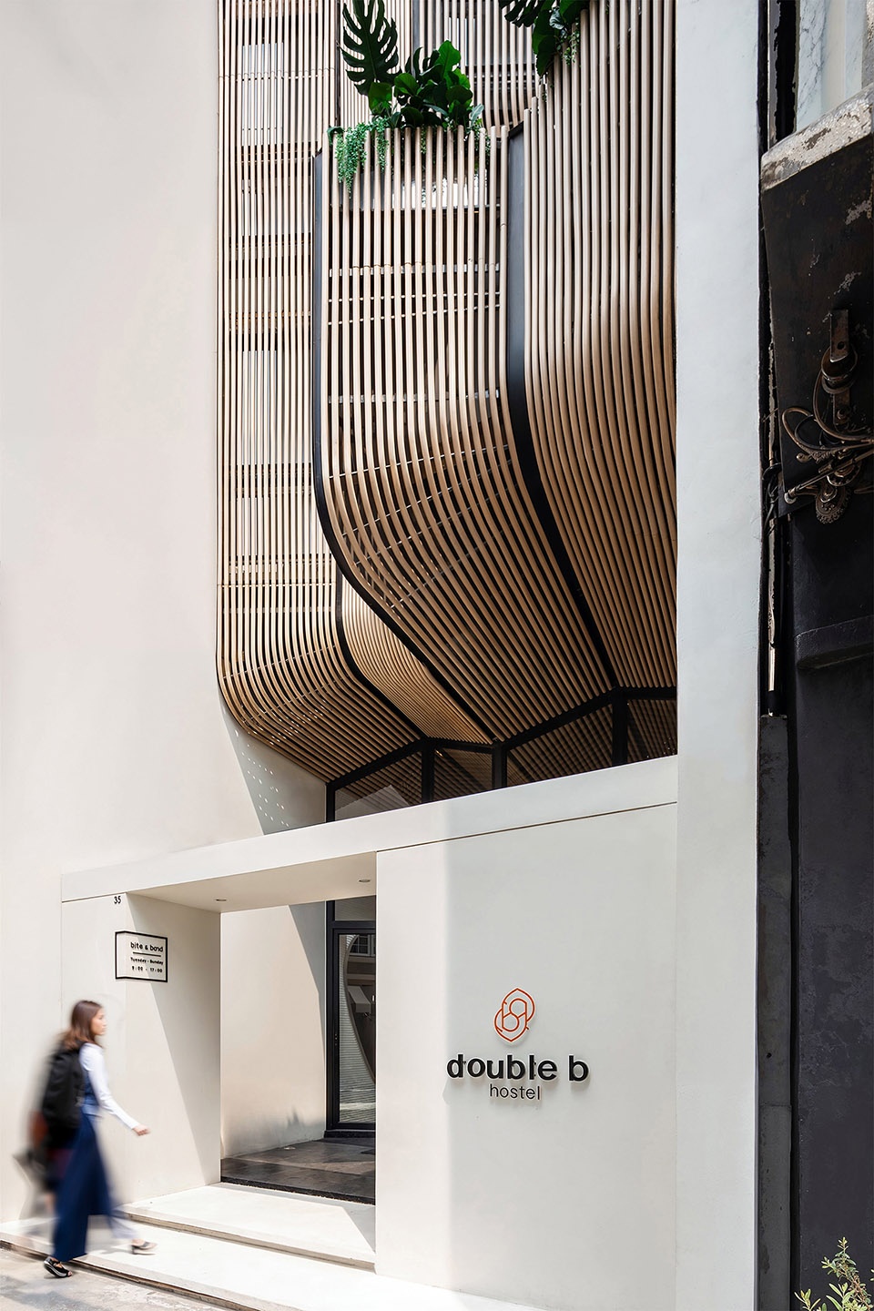 double b hostel by vma design studio