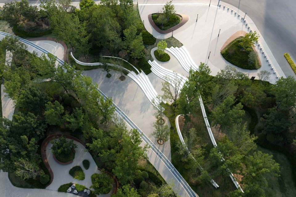 jining zoucheng 1971 industrial heritage park by ddon