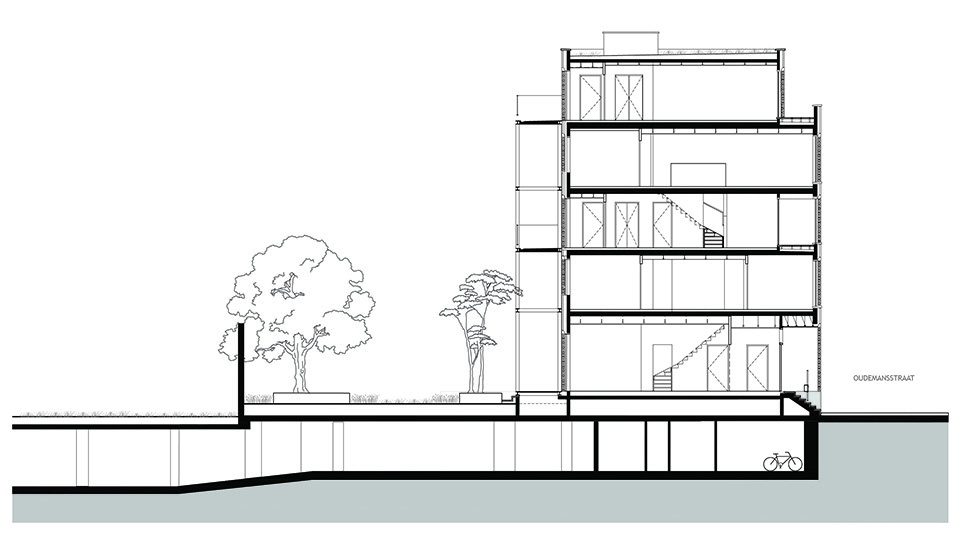 oudemansstraat by woonwerk architecten