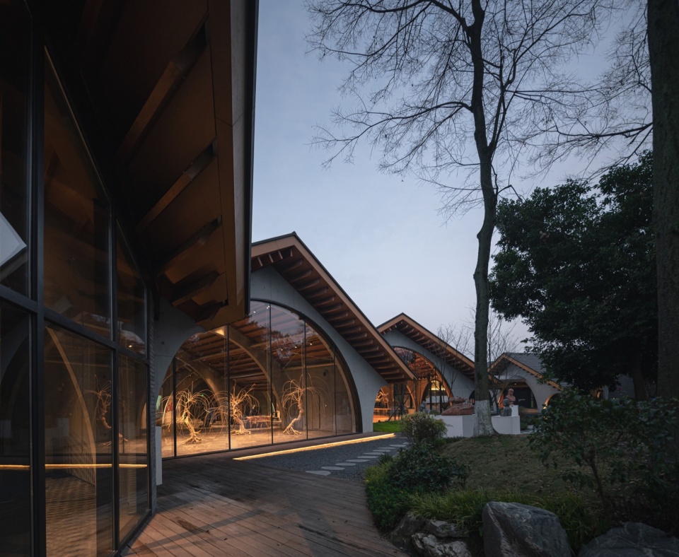 ANREN CULTURE CENTER FOR SECT OF GREAT CRAFTSMAN by Atelier Li Xinggang