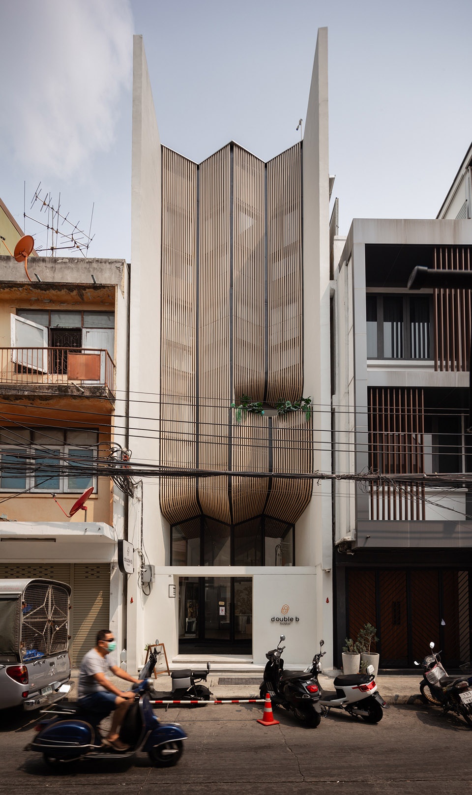 double b hostel by vma design studio