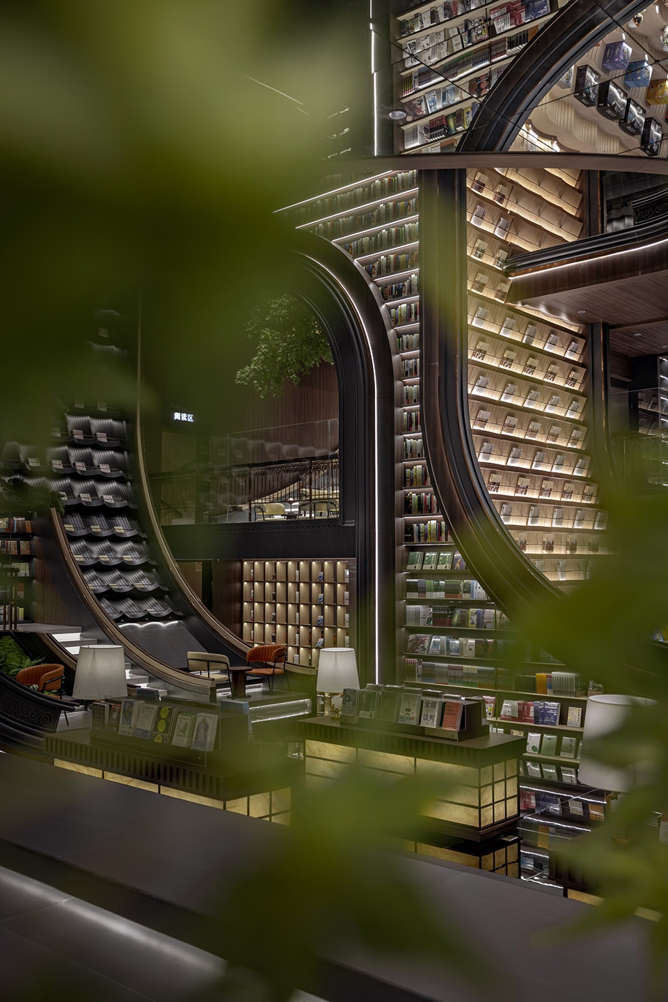 gaoping zhongshu pavilion by eter architecture design