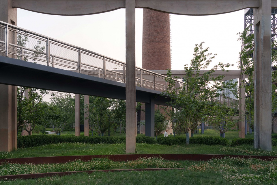 jining zoucheng 1971 industrial heritage park by ddon