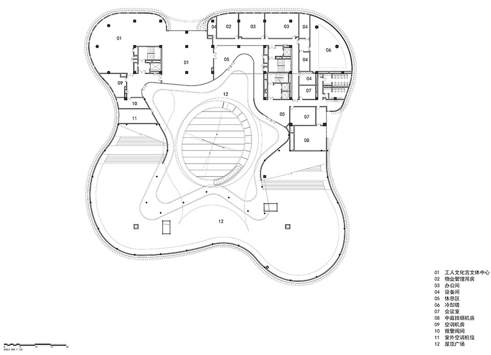 yangjiang cultural center by scut yifang