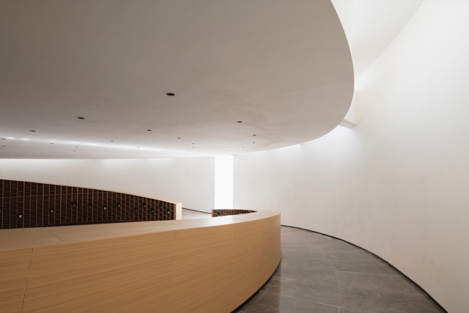 Tiemenguan Huashan High School by Jiangsu Provincial Zhongrui East China Institute of Architectural Design and Research Co Ltd Qurui Shan...