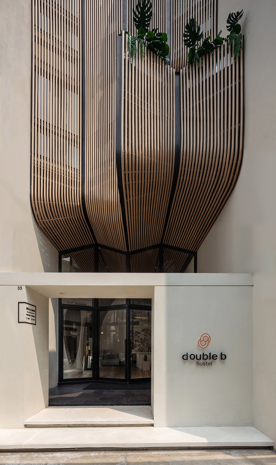 double b hostel by vma design studio