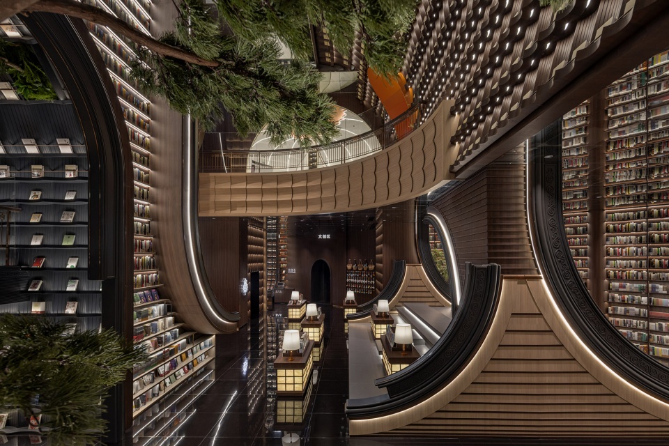 gaoping zhongshu pavilion by eter architecture design