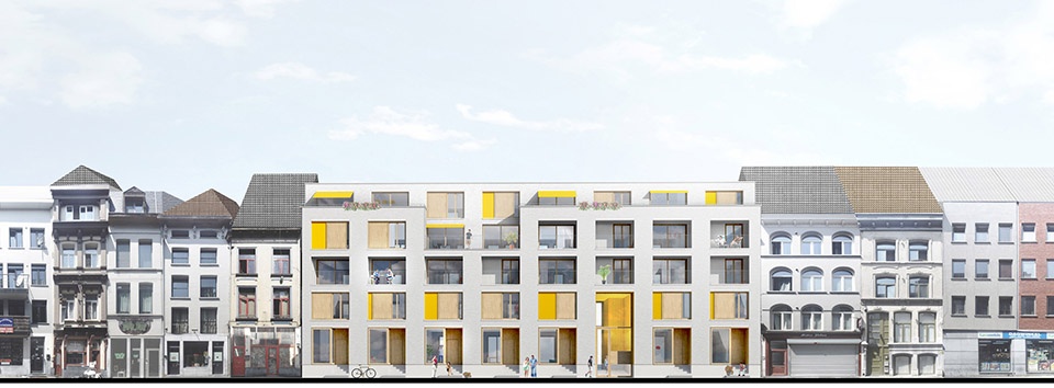 oudemansstraat by woonwerk architecten