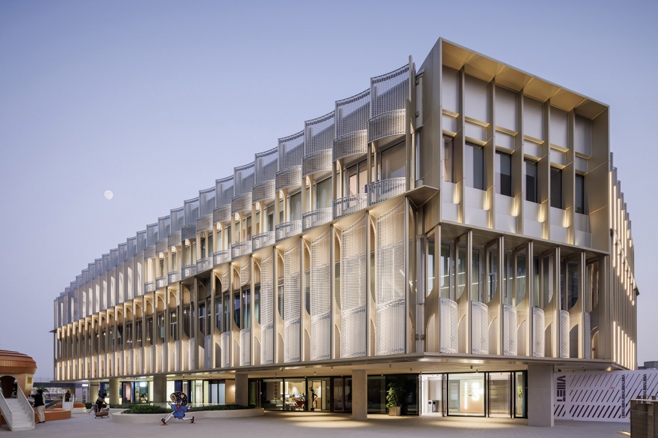 west bund dream center bldg1bldg3 by hcch studio