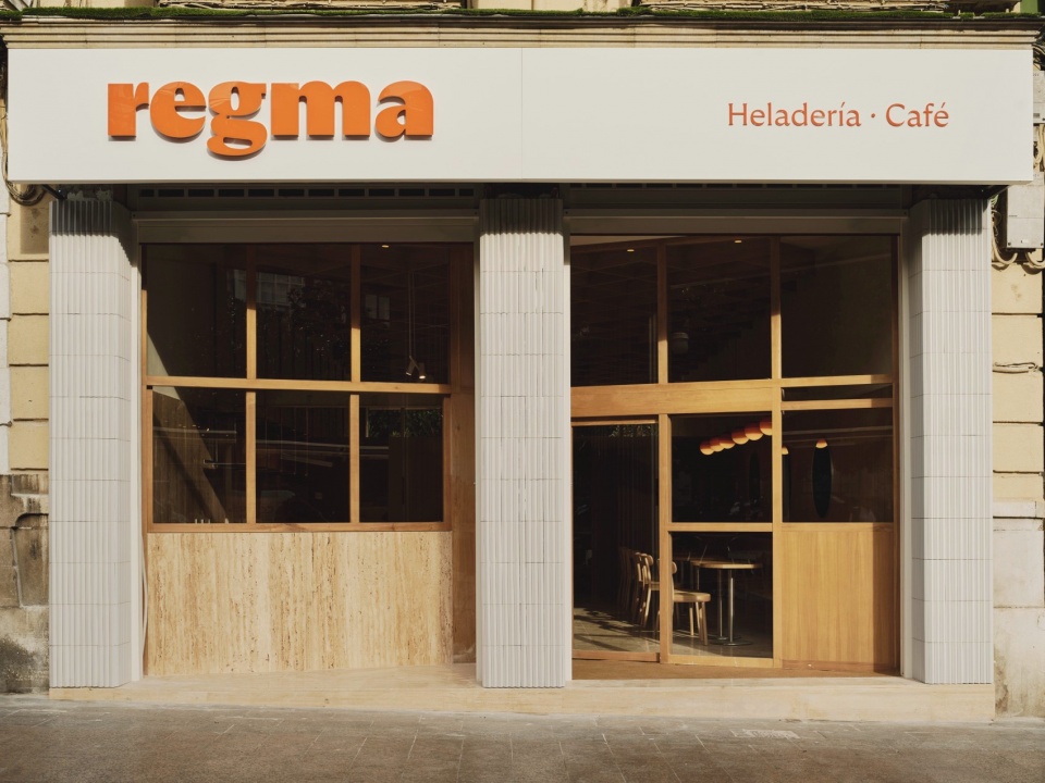 Regma Ice Cream Parlour ZOOCO ESTUDIO