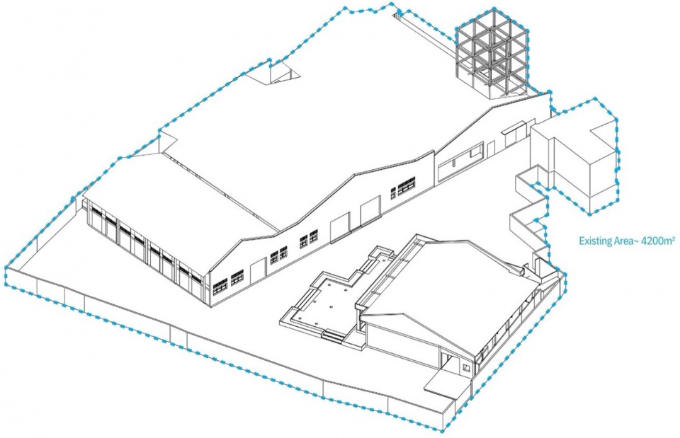 TDX Ice Factory by NU Architecture Design