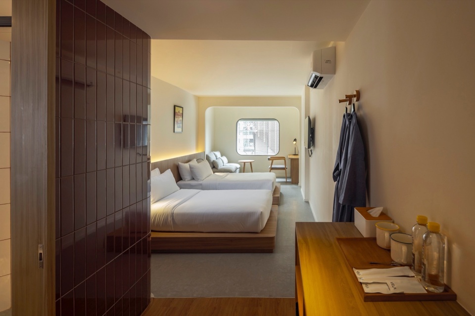 Vela be Siam hotel by ASWA