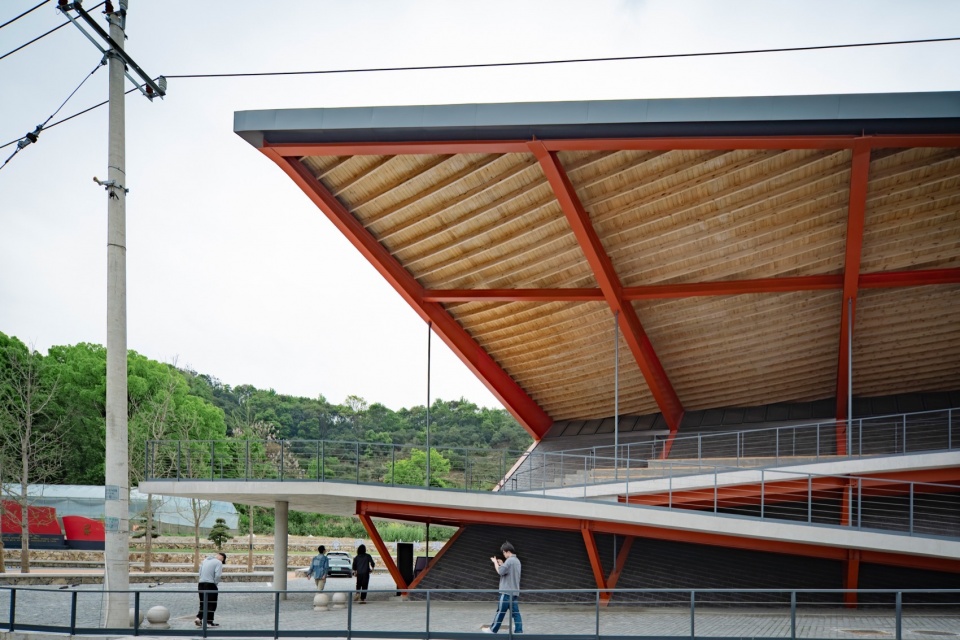 DunAo Rural Governance Academy by Benmo Union Architect Partners