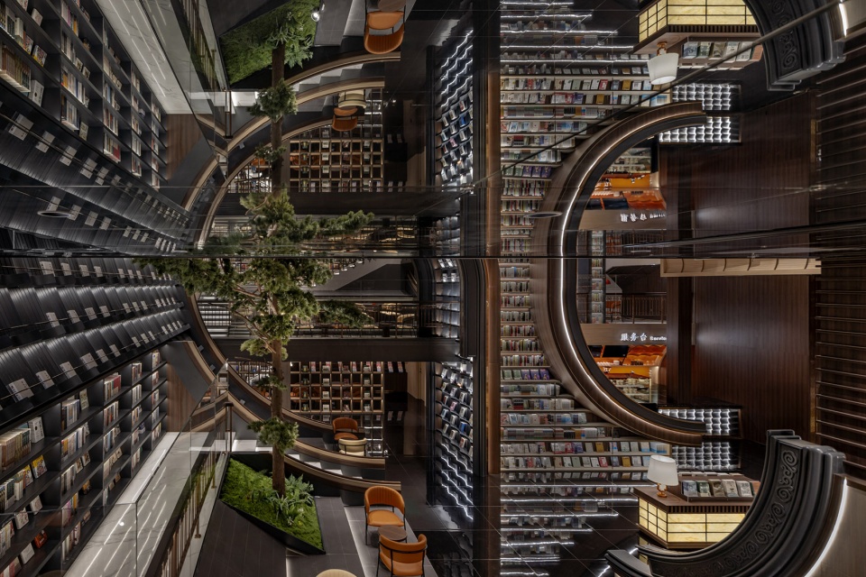 gaoping zhongshu pavilion by eter architecture design