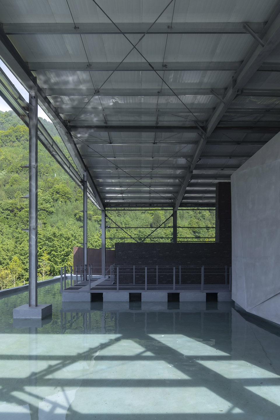 memorial exhibition hall by atelier haode