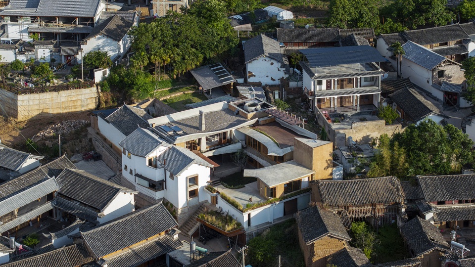 no 8 house in dongnan village by xian architects