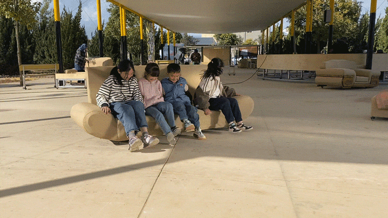 the Marquee Shed of the 2024 Dianchi Art Season by Someyoung Architects
