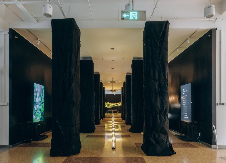 the third exhibition of half stage opened