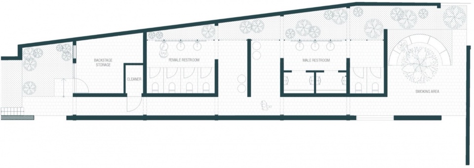 TDX Ice Factory by NU Architecture Design