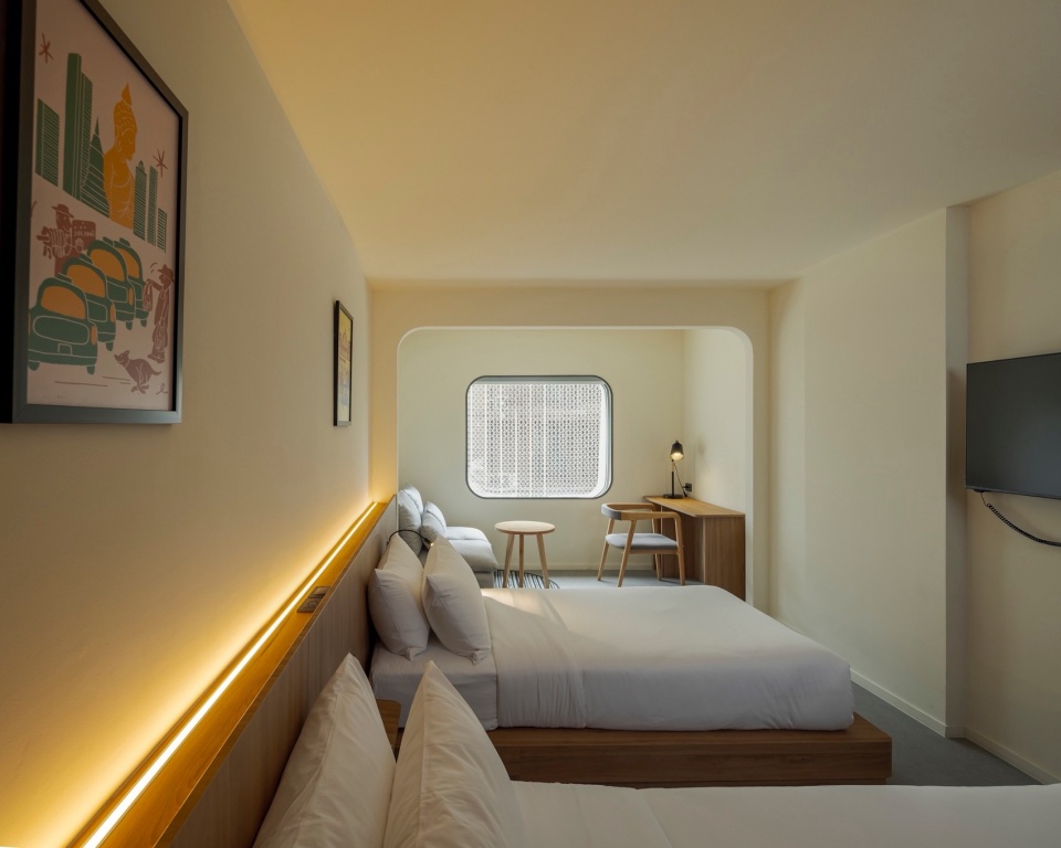 Vela be Siam hotel by ASWA