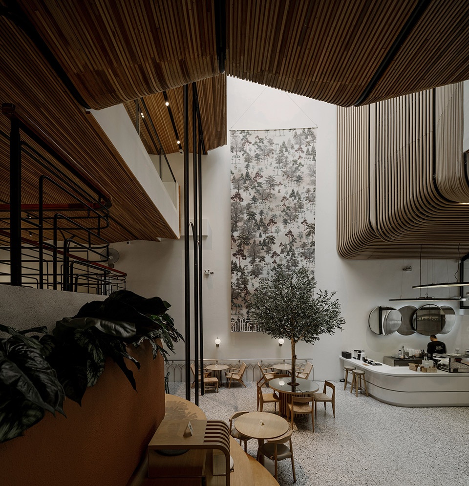 double b hostel by vma design studio