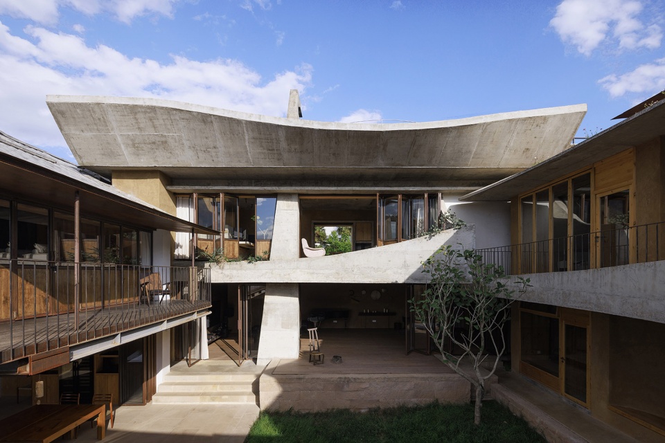 no 8 house in dongnan village by xian architects