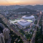 深圳市体育中心景观设计 / LOLA Landscape Architects
