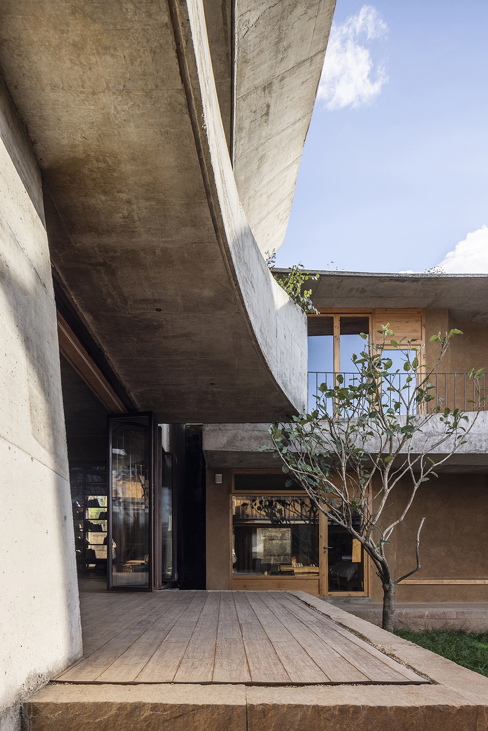 no 8 house in dongnan village by xian architects