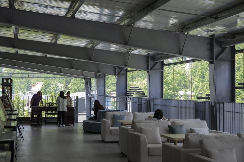memorial exhibition hall by atelier haode