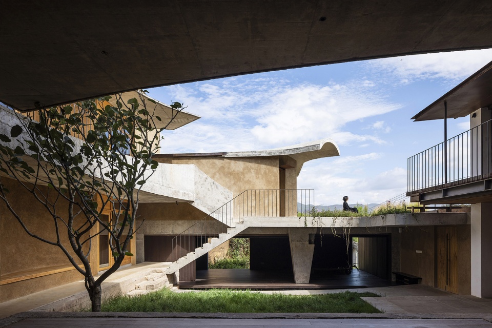 no 8 house in dongnan village by xian architects