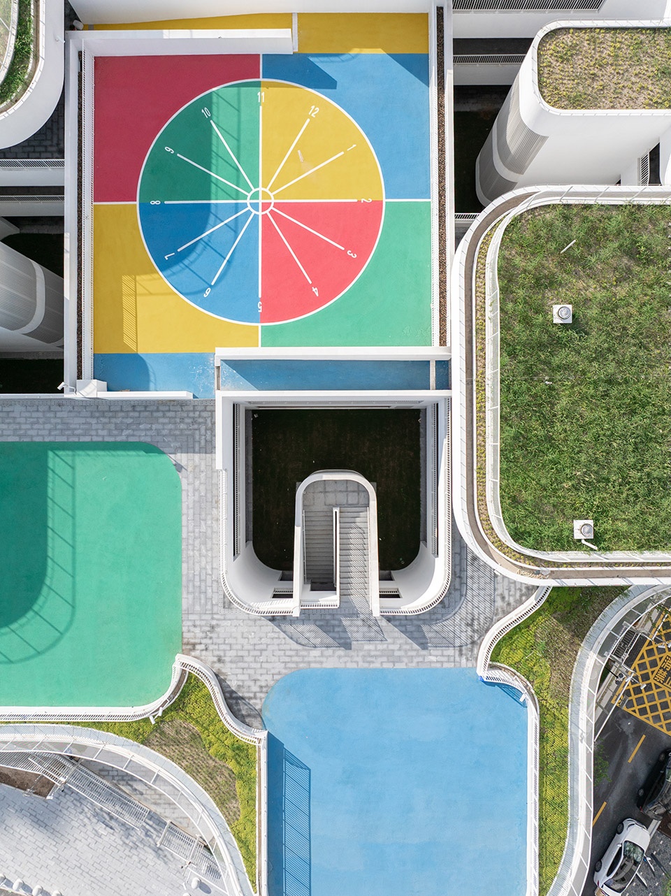 the hetu middle school and the luoshu kindergarten by gom