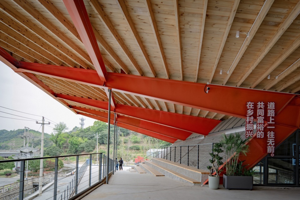 DunAo Rural Governance Academy by Benmo Union Architect Partners