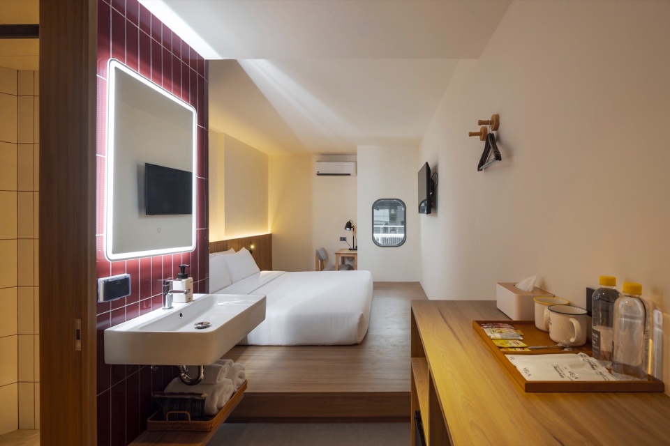 Vela be Siam hotel by ASWA