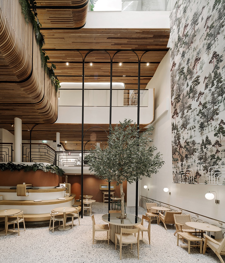 double b hostel by vma design studio