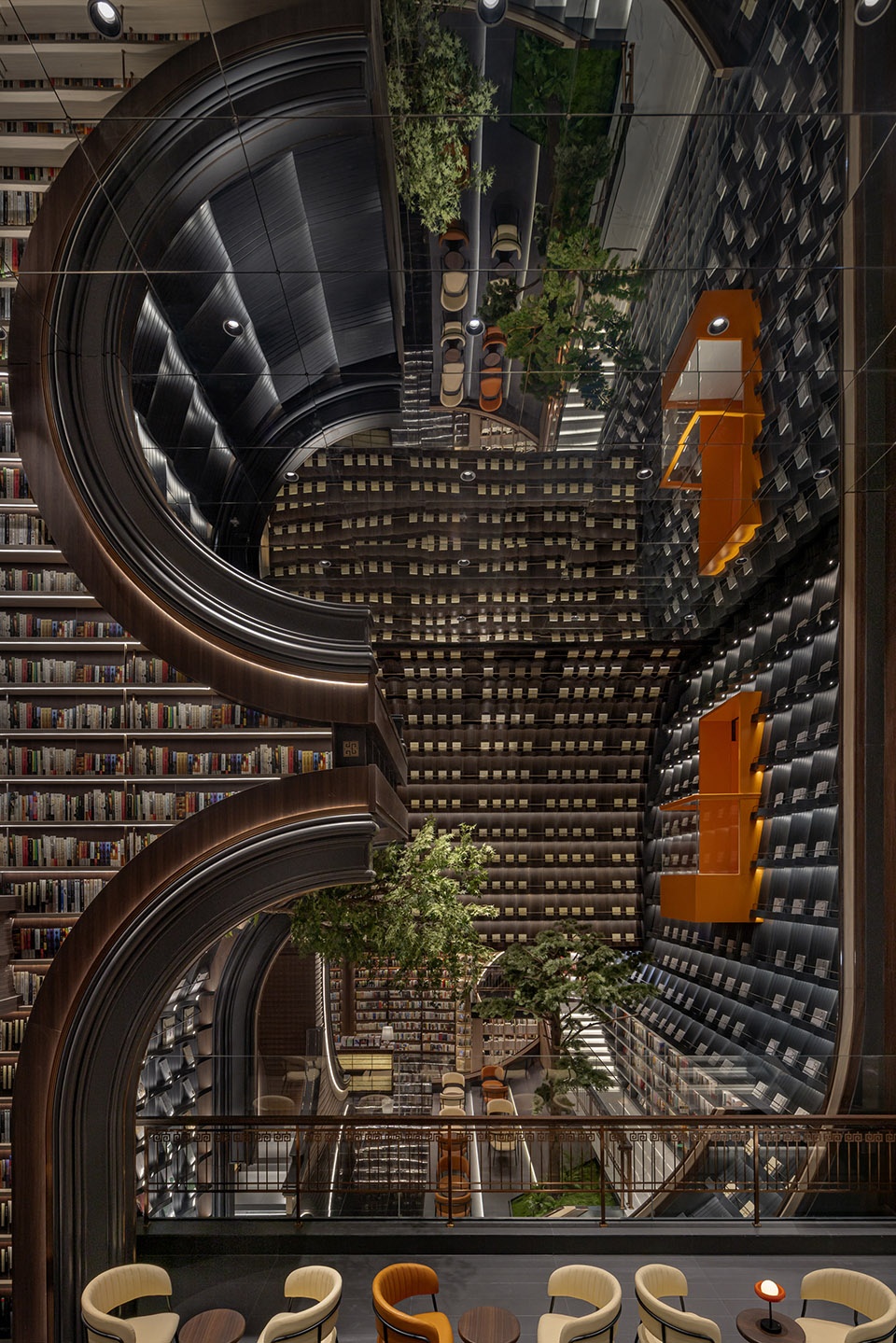 gaoping zhongshu pavilion by eter architecture design