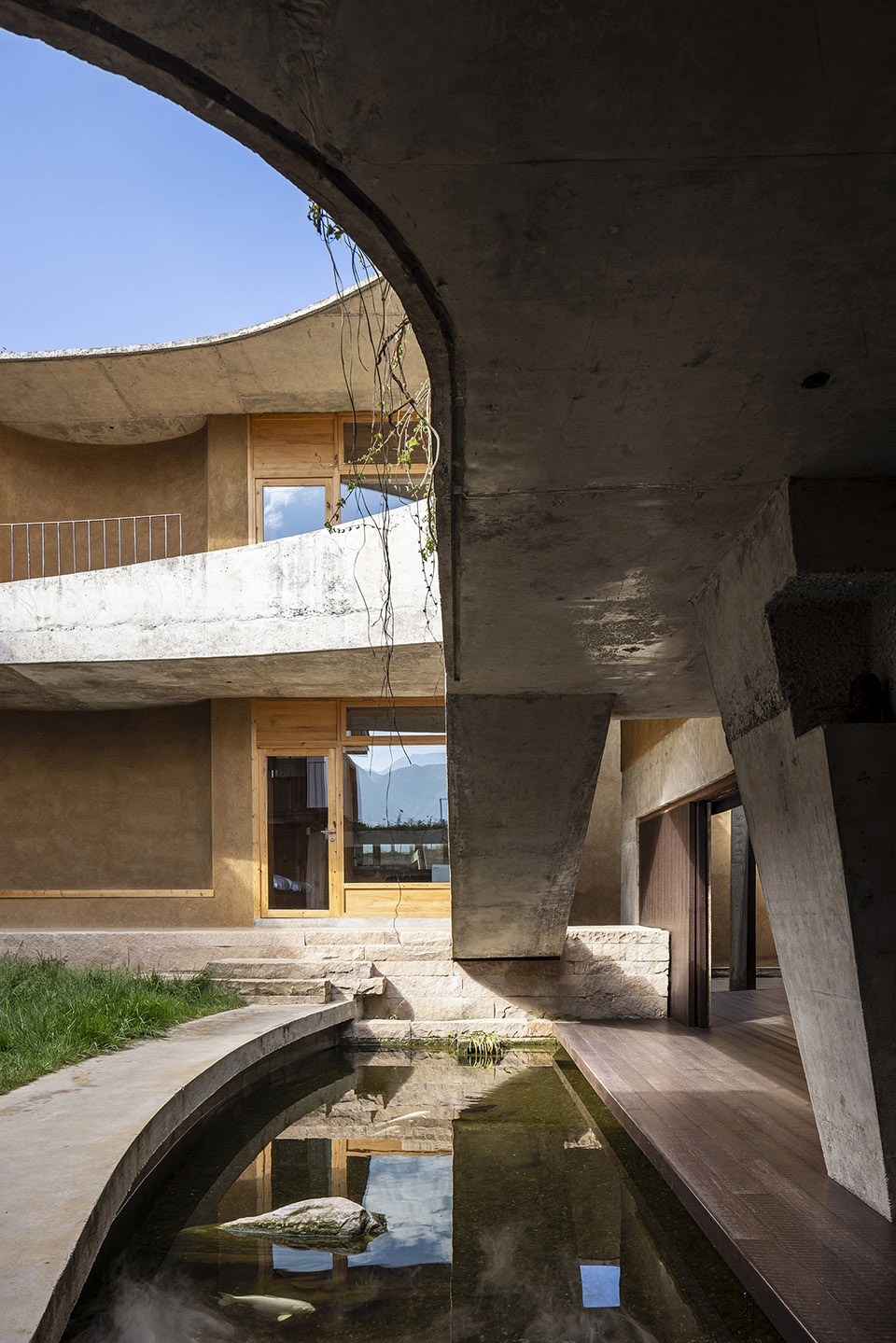 no 8 house in dongnan village by xian architects