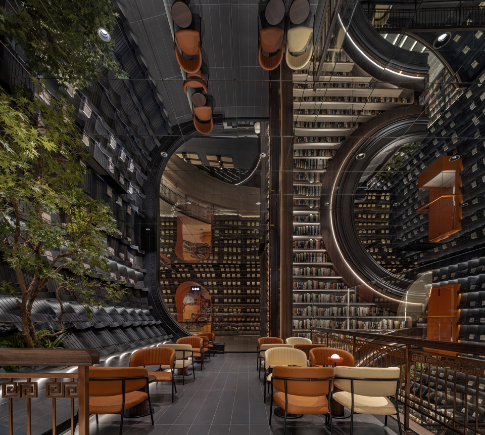 gaoping zhongshu pavilion by eter architecture design