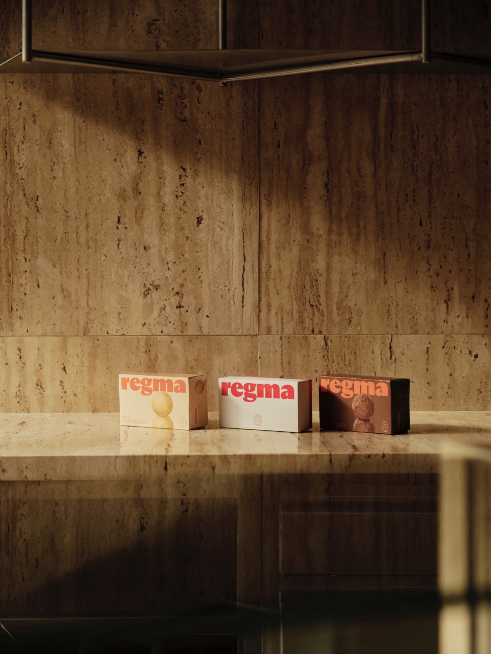 Regma Ice Cream Parlour ZOOCO ESTUDIO