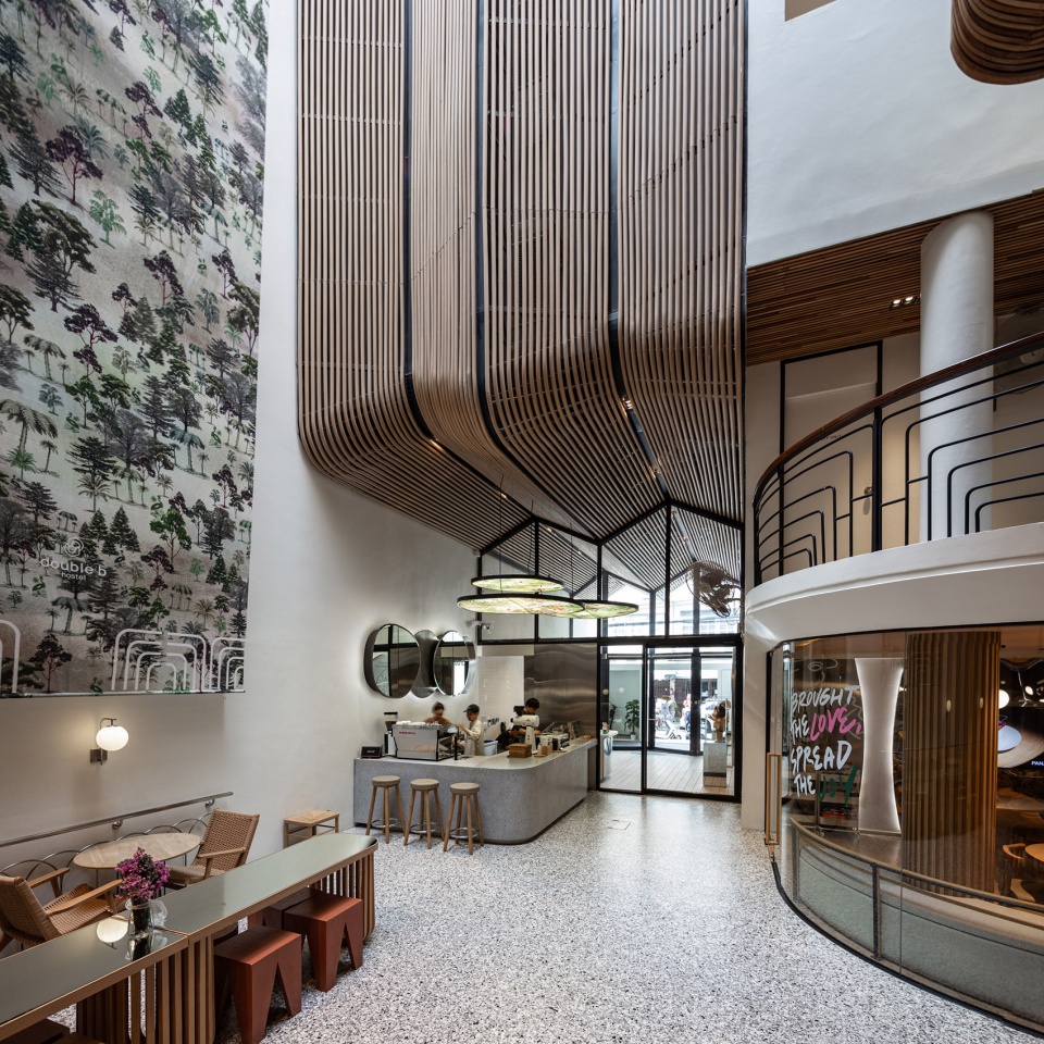 double b hostel by vma design studio