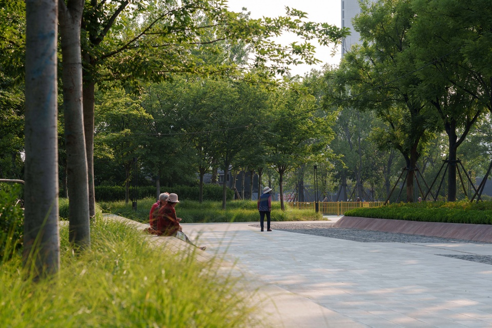 jining zoucheng 1971 industrial heritage park by ddon