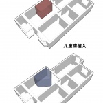 在“一线天”户型里的三世同堂，北京 / 七巧天工设计
