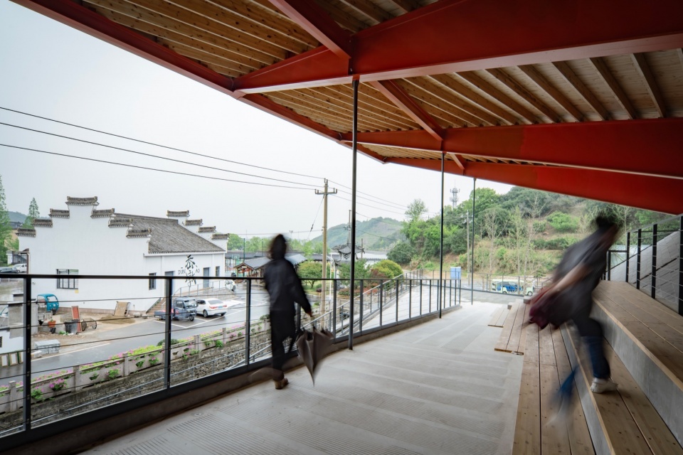 DunAo Rural Governance Academy by Benmo Union Architect Partners