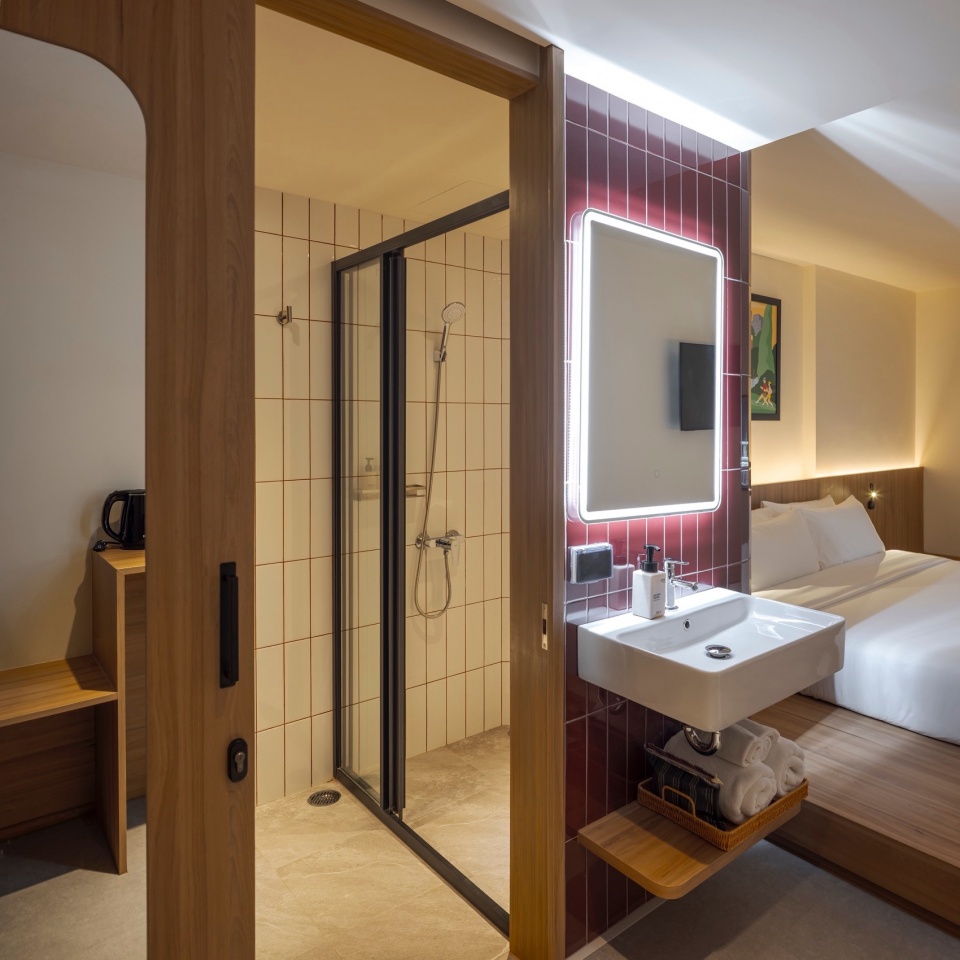 Vela be Siam hotel by ASWA