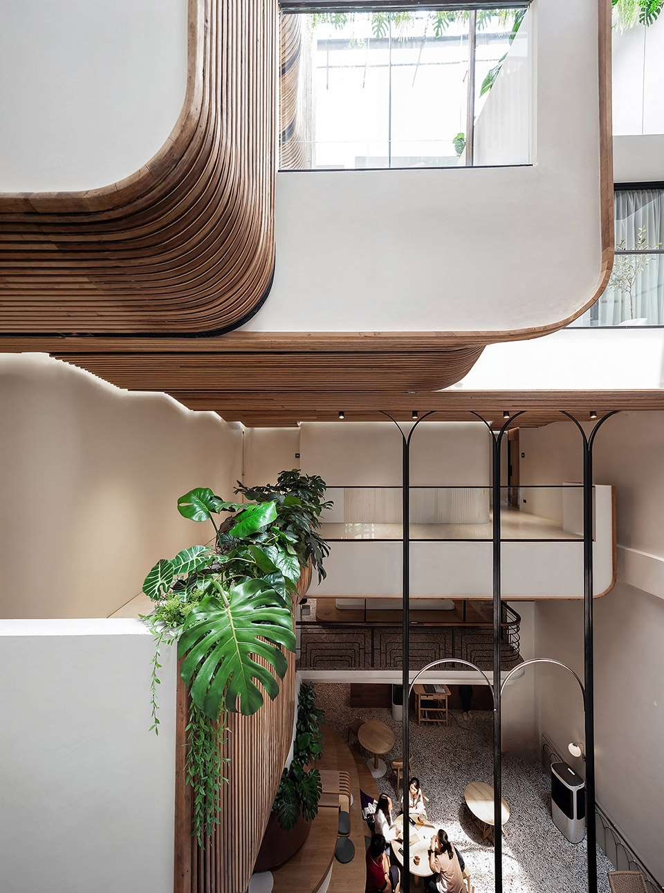 double b hostel by vma design studio