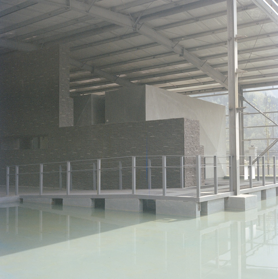 memorial exhibition hall by atelier haode
