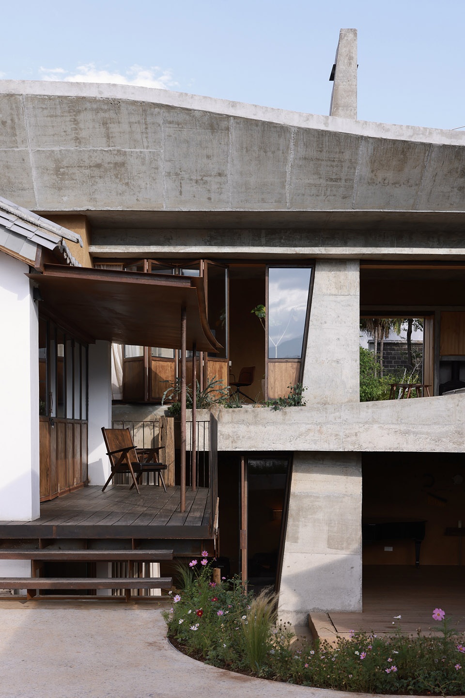 no 8 house in dongnan village by xian architects