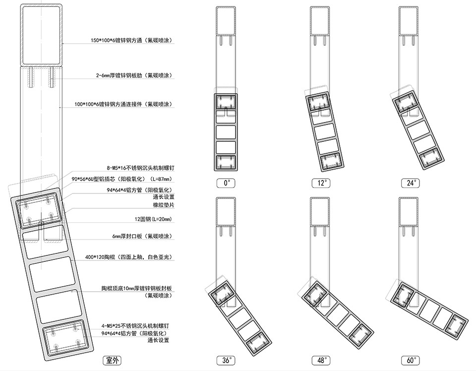 yangjiang cultural center by scut yifang