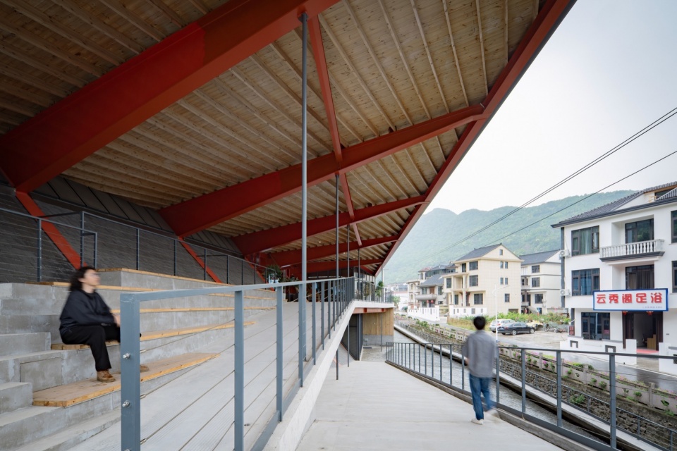 DunAo Rural Governance Academy by Benmo Union Architect Partners