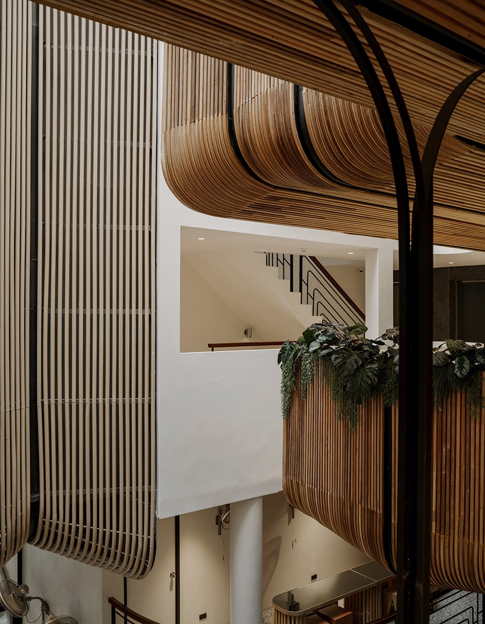 double b hostel by vma design studio