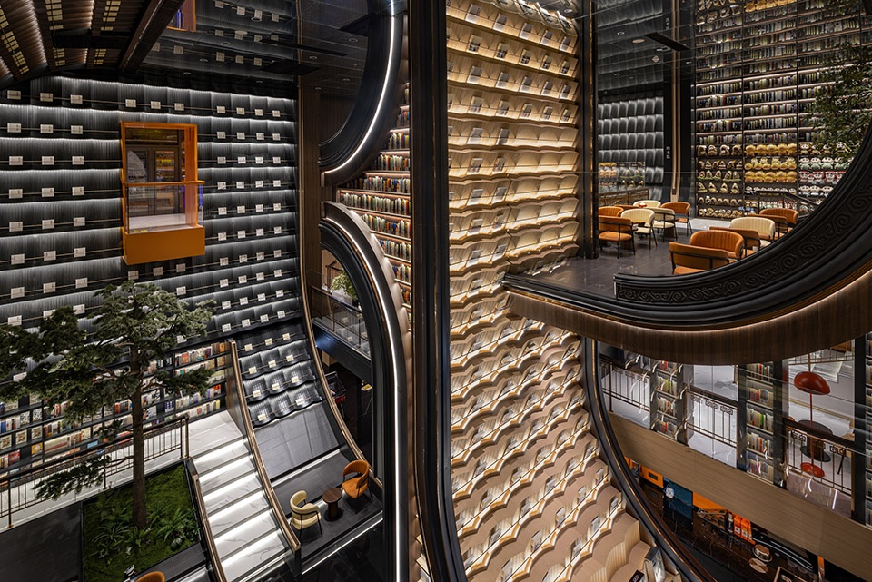 gaoping zhongshu pavilion by eter architecture design